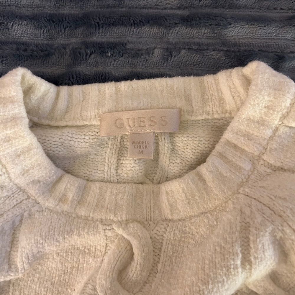 GUESS Women's Ivory Sweater